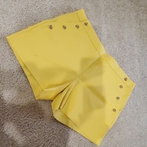 Banana Republic shorts.